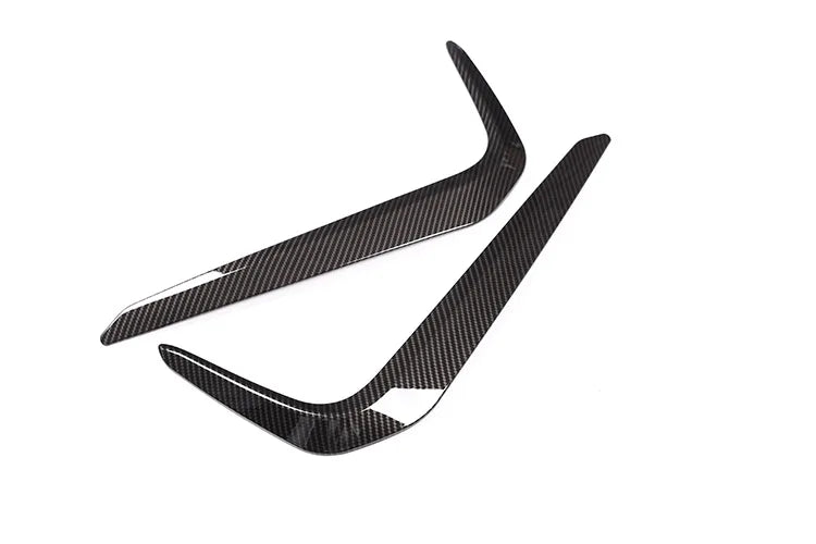 💫ART.8589 Chiusura Copertura Fendinebbia argendo / carbon Per BMW Serie 5 G30💫