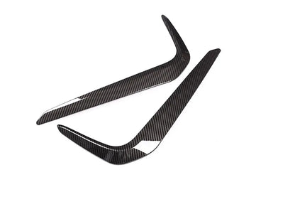 💫ART.8589 Chiusura Copertura Fendinebbia argendo / carbon Per BMW Serie 5 G30💫
