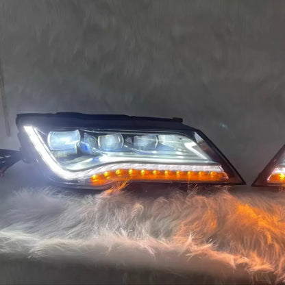 💫ART.3391 Set di fari a goccia LED di alta gamma Audi A7 2012-2015💫
