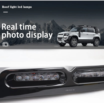 💫ART.8466 Barra Luminosa sul Tetto DRL LED per Land Rover Defender 90 110 2020+💫