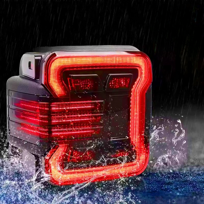 💫ART.3402 Fanali posteriori Z-TOYO LED per Jeep Wrangler JK 2007-2017💫