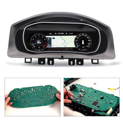 💫ART.3423 Cockpit virtuale digitale  LCD per Tiguan 09 -17💫