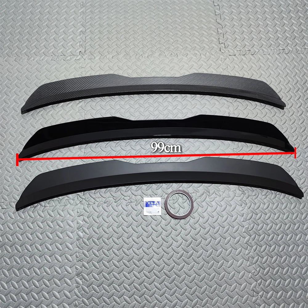 💫ART.8602 Spoiler Tetto per Seat LEON / ST Cupra 2013-2024 Nero/N-Opaco/Carbon💫