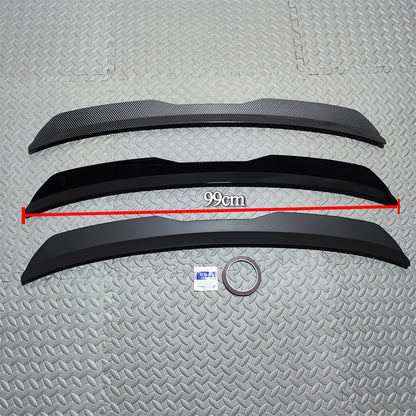 💫ART.8602 Spoiler Tetto per Seat LEON / ST Cupra 2013-2024 Nero/N-Opaco/Carbon💫