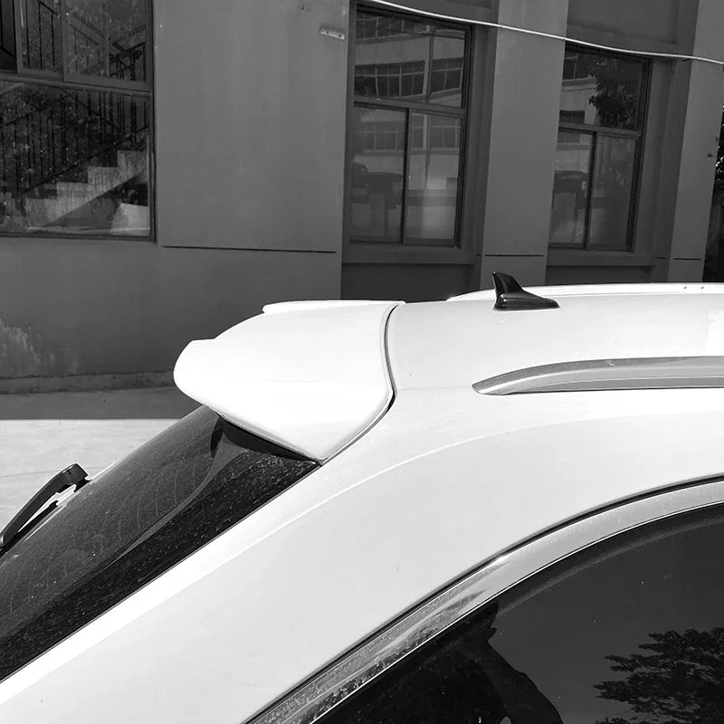 💫ART.8210 Spoiler Posteriore RS4 Look Per Audi A4 B8 2008-2014 Bianco💫