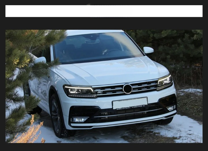 💫ART.3851 Fari anteriori LED (Angel Eye) per Tiguan 2017-2021💫