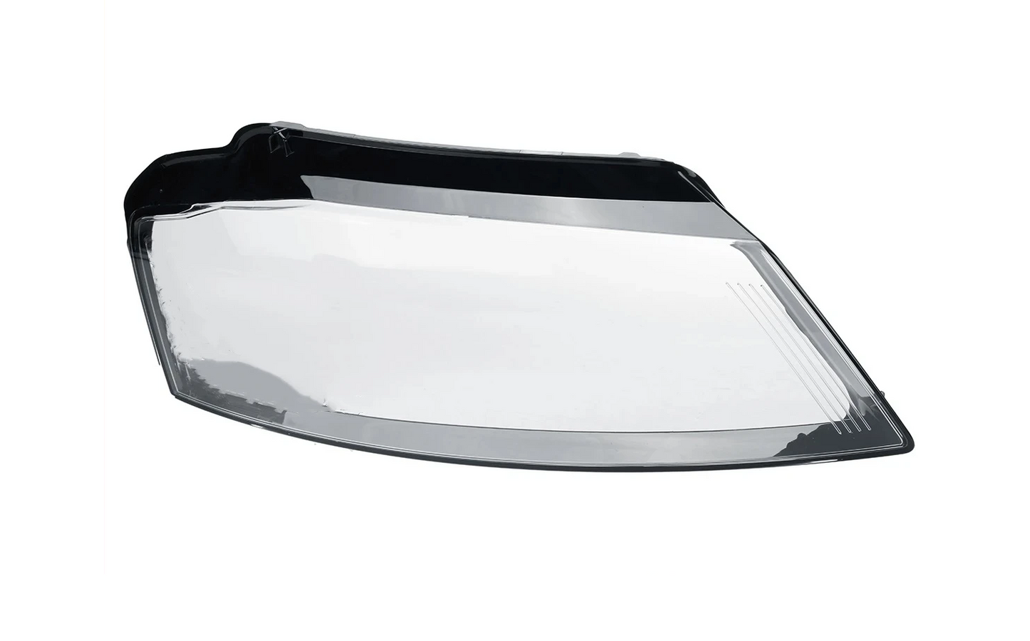 💫ART.8266 Copri Fari Trasparente Sinistro/Destro per Audi A3 8P S-line S3 RS3 2008+💫