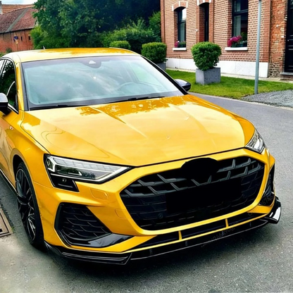 💫ART.8249 Splitter Posteriore per Audi A3 S-Line / S3 8Y Facelift 2024-2025 Sportback💫