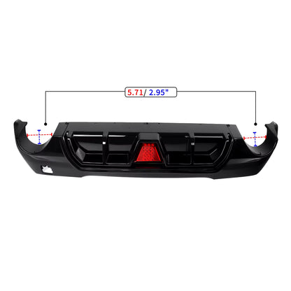 👉ART.10431 Diffusore Terzo Stop a LED Nero Lucido - BMW Serie 1 F40 19-24 M Sport👈