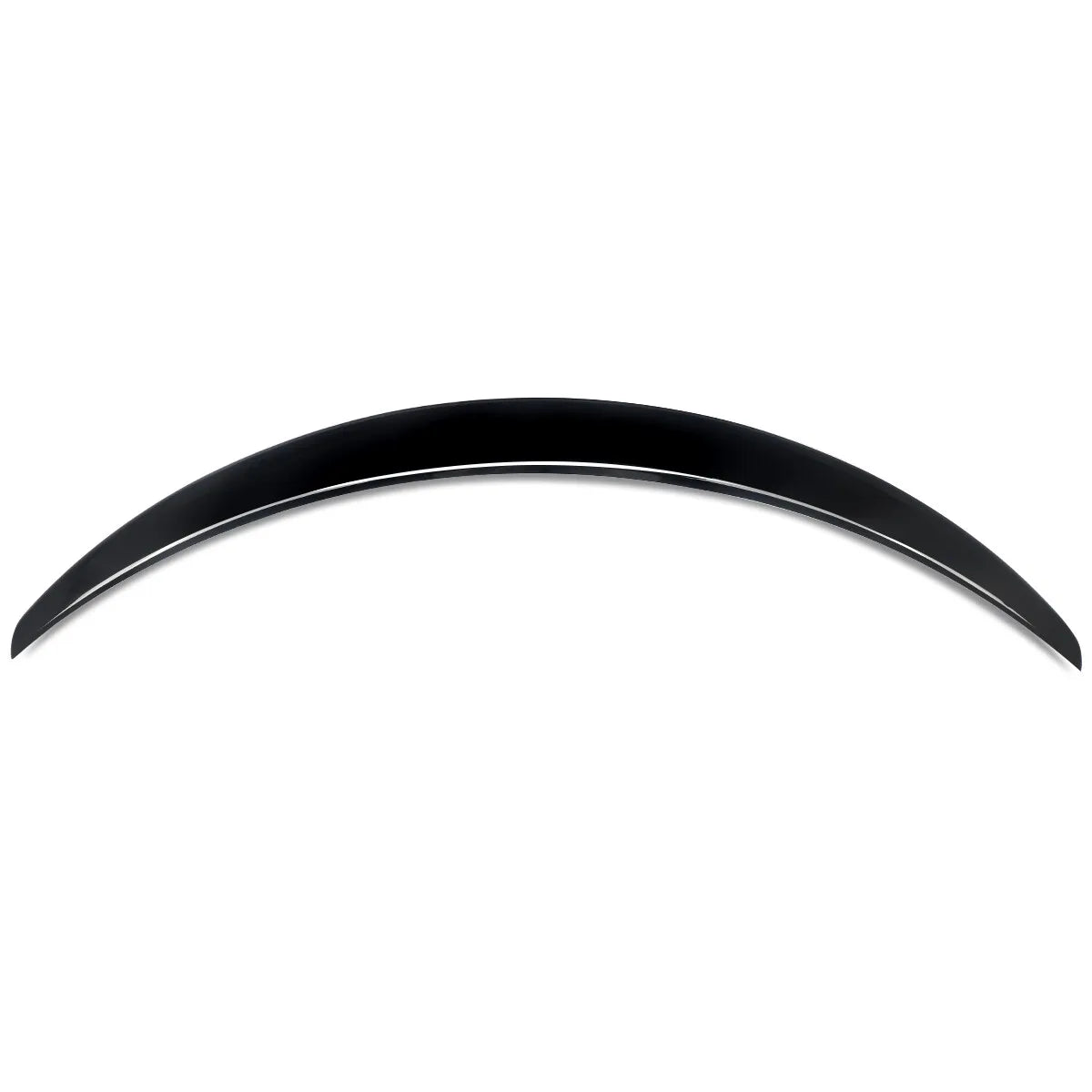 💫ART.4760 Spoiler adatto per Mercedes CLASSE C COUPE AMG Nero Lucido 15-18💫