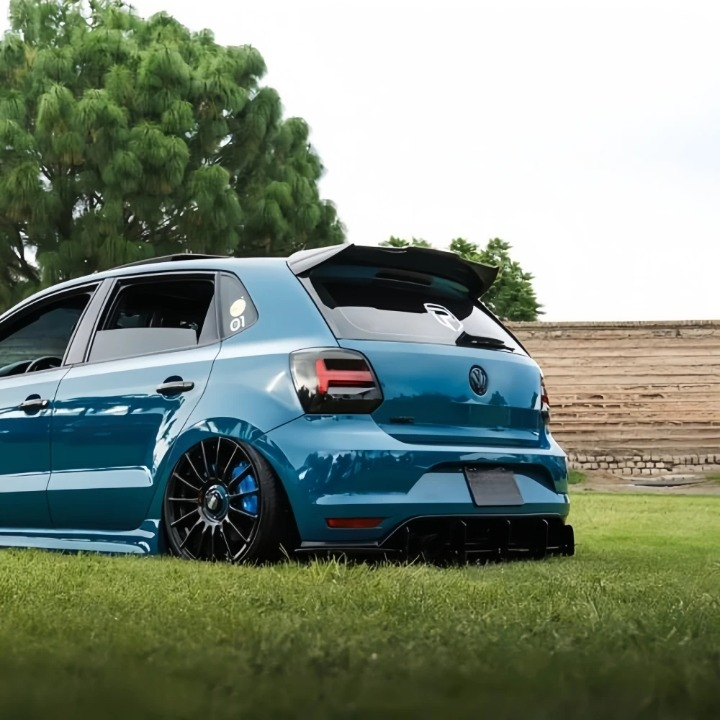 💫ART.4729 Spoiler Tetto per VW Polo MK5 TDI GTI R 2009-2017💫