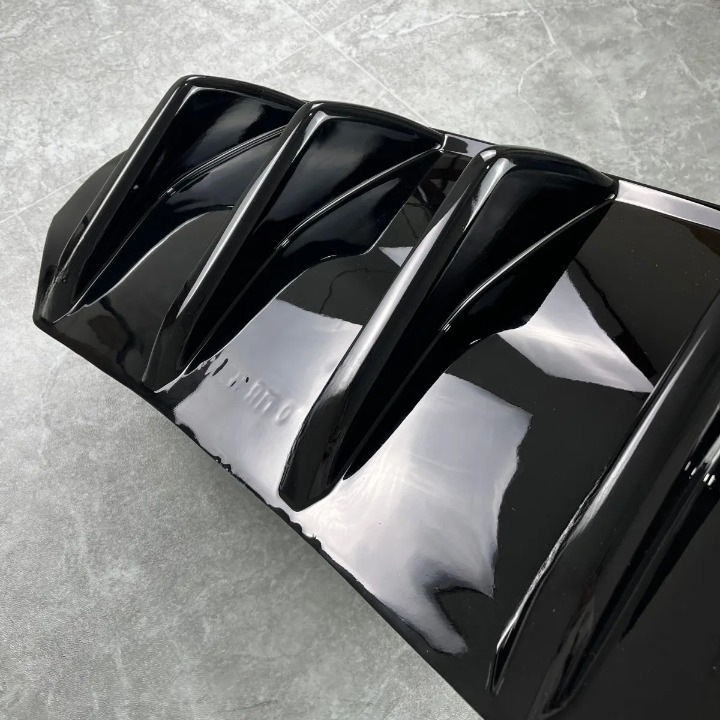💫ART.8079 Diffusore stile Maxton per Porsche Macan GTS / T MK1 Facelift 21-25 💫