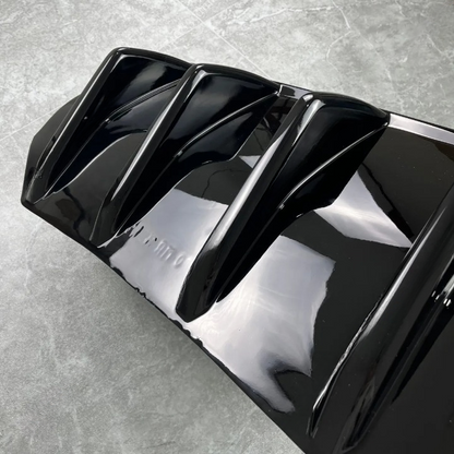 💫ART.8079 Diffusore stile Maxton per Porsche Macan GTS / T MK1 Facelift 21-25 💫