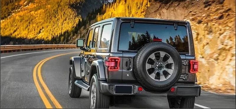 💫ART.3402 Fanali posteriori Z-TOYO LED per Jeep Wrangler JK 2007-2017💫
