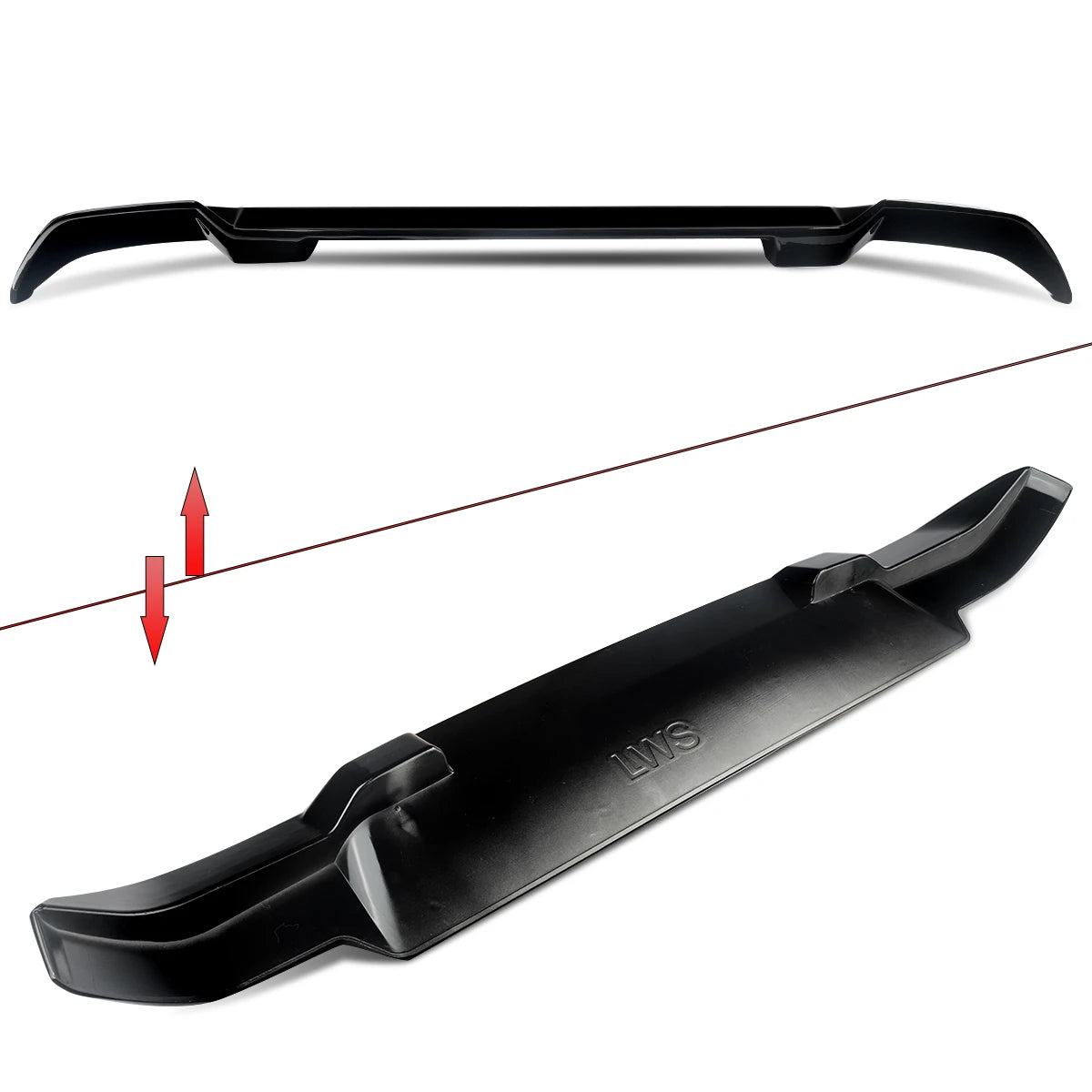 💫ART.8048 Spoiler sul Tetto per Land Rover Defender 90/110 2020-2023 💫