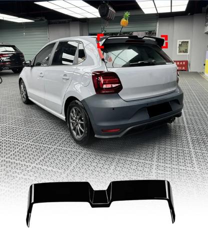 💫ART.5083 Spoiler Tetto Volkswagen Polo Oettinger MK5 6R 6C 2009-2017💫