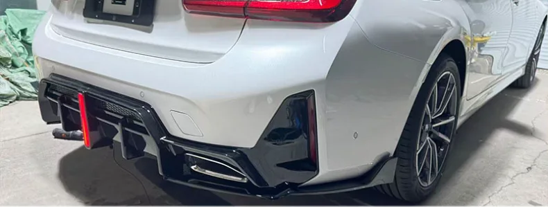 💫Diffusore Posteriore Stile Competizione per BMW Serie 3 G20 2023-2026💫