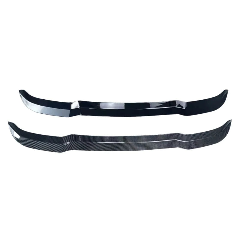 💫Spoiler Posteriore Nero Lucido / Carbonio per Audi SQ5/Q5 S-line Mk 2 17-24💫