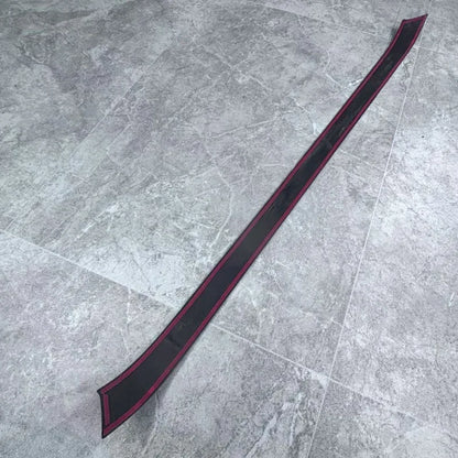💫ART.4765 Striscia Decorativa per Paraurti Posteriore AUDI A3 S-Line 20-24💫