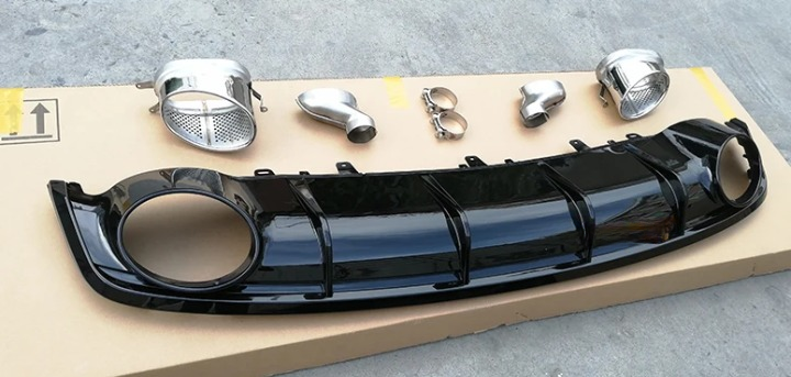 ART.7656  DIFFUSORI  Audi A7 2009-2018 RS7