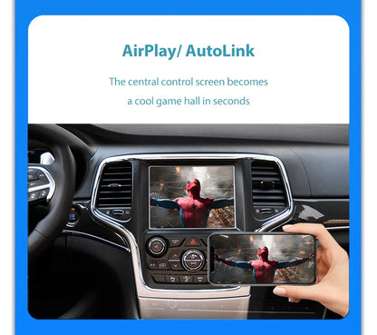 💫ART.3996 CarPlay Wireless Jeep Grand Cheokee / Renegade / Compass 2014-2019💫