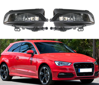 💫ART.8537 Fari Fendinebbia Per Audi S3 A3 S-Line Sportback HB 8V 2012-2016💫
