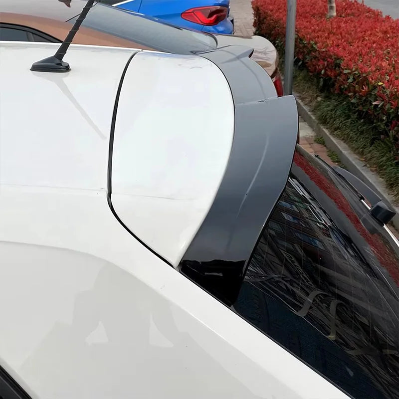 💫ART.8224 Spoiler Stile GTI per Volkswagen VW Polo MK6 2018-2021 Nero Lucido💫