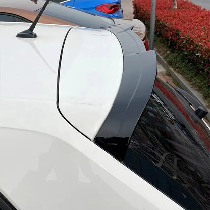 💫ART.8224 Spoiler Stile GTI per Volkswagen VW Polo MK6 2018-2021 Nero Lucido💫