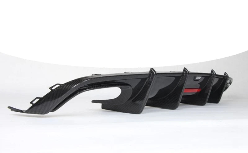 💫ART.4593 Diffusore In Fibra Di Carbonio adatto per Audi A6 C7 S6 2012-2016💫