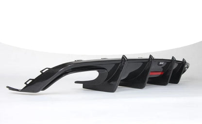 💫ART.4593 Diffusore In Fibra Di Carbonio adatto per Audi A6 C7 S6 2012-2016💫
