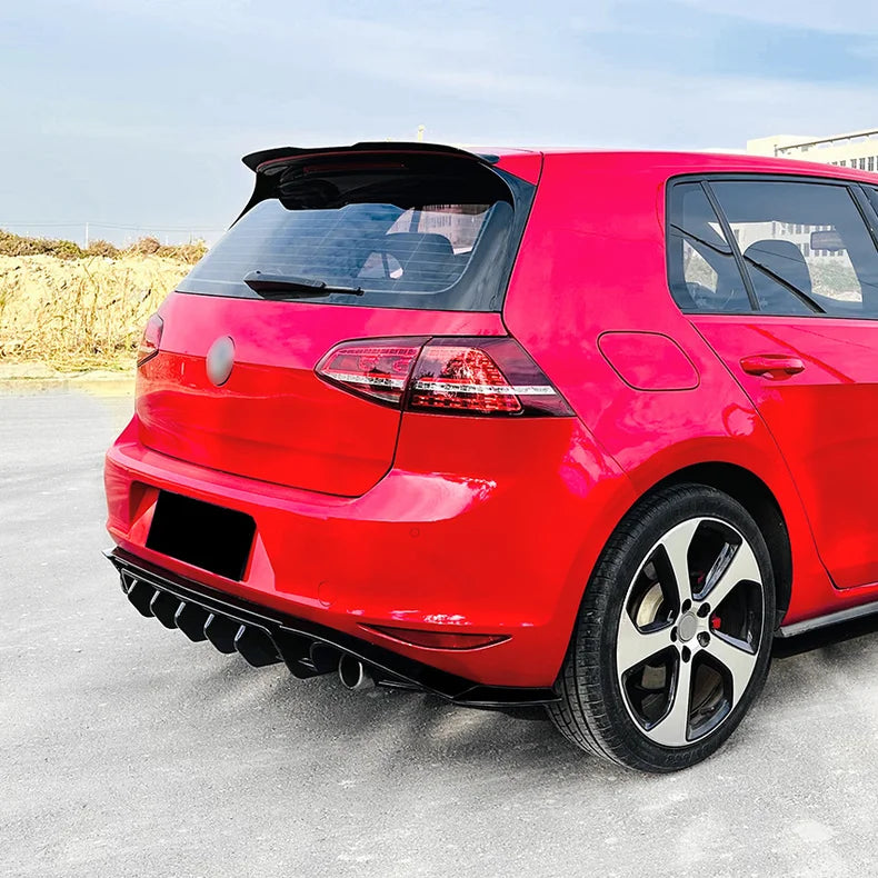 💫ART.4958 Diffusore Posteriore Standard per Volkswagen Golf 7 Mk7 💫