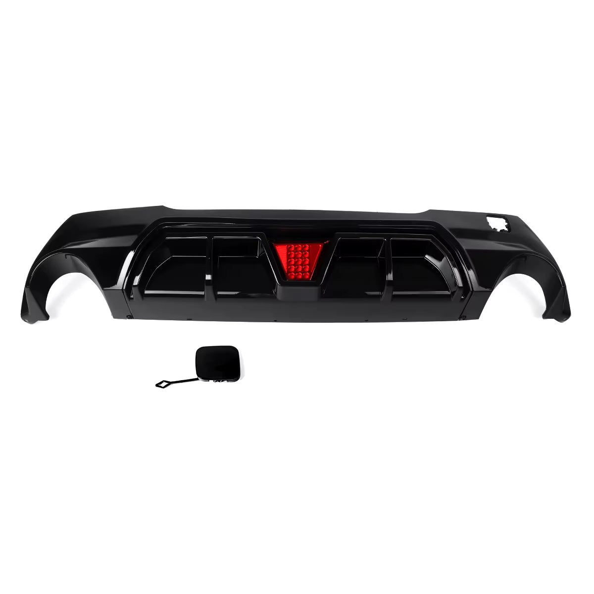 👉ART.10431 Diffusore Terzo Stop a LED Nero Lucido - BMW Serie 1 F40 19-24 M Sport👈