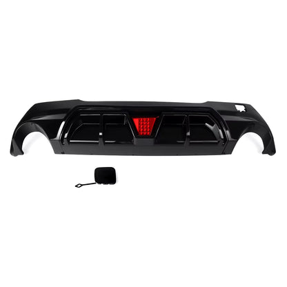 👉ART.10431 Diffusore Terzo Stop a LED Nero Lucido - BMW Serie 1 F40 19-24 M Sport👈
