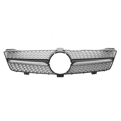 💫ART.4888 Griglia Chrome Argento Stile Diamanti per Mercedes CLS 2005-2008💫