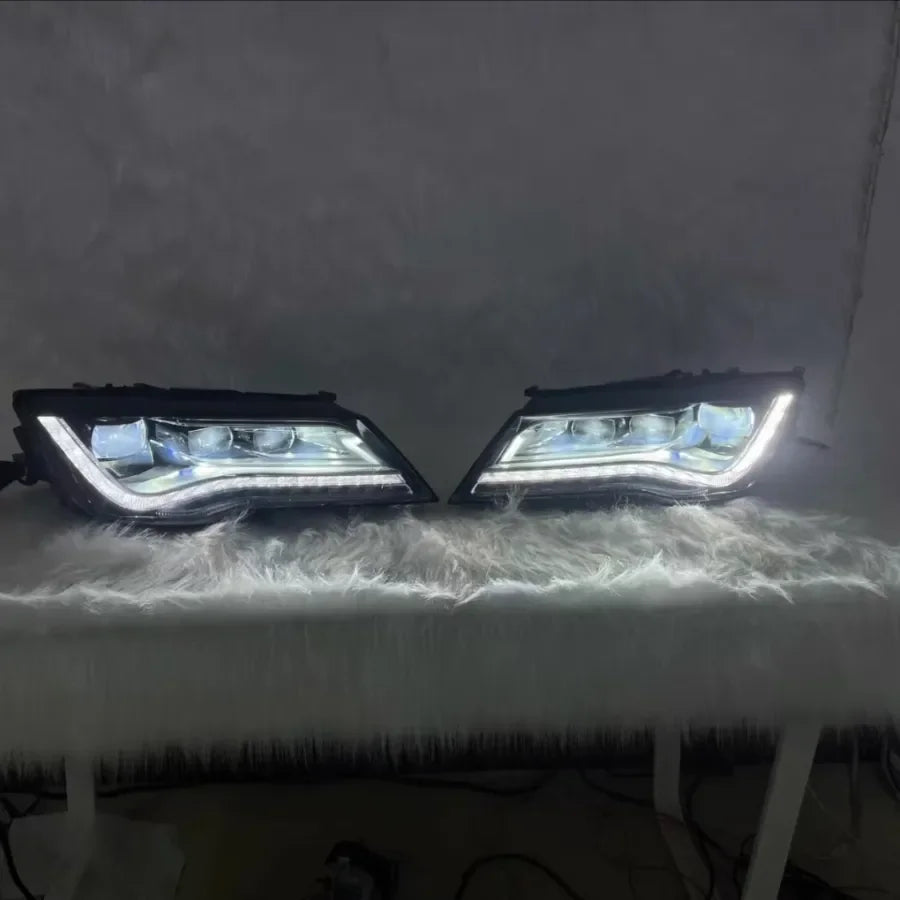 💫ART.3391 Set di fari a goccia LED di alta gamma Audi A7 2012-2015💫