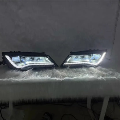 💫ART.3391 Set di fari a goccia LED di alta gamma Audi A7 2012-2015💫