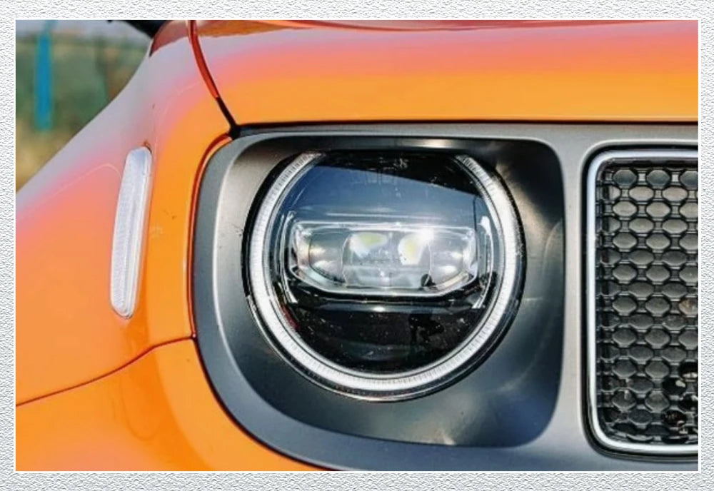 💫ART.3864 Fari anteriori per Jeep Renegade 2016-2023💫