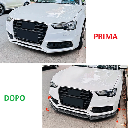 💫ART.4824 Splitter per Audi A5 S5 8T S-line 2012-2016💫