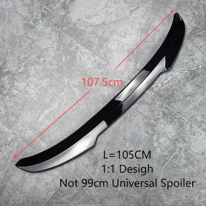 💫ART.8449 Spoiler Stile Maxton per Seat/Cupra Leon MK4 4 porte Hatchback 2021+💫