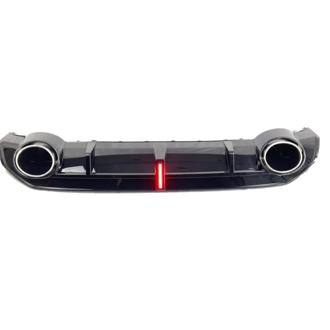 💫ART.8238 Diffusore Posteriore con LED per Audi A3 S-Line RS3 2021-2024💫