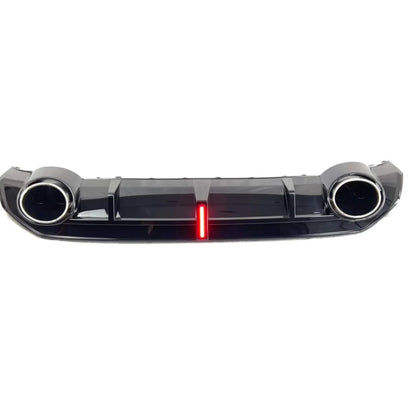 💫ART.8238 Diffusore Posteriore con LED per Audi A3 S-Line RS3 2021-2024💫