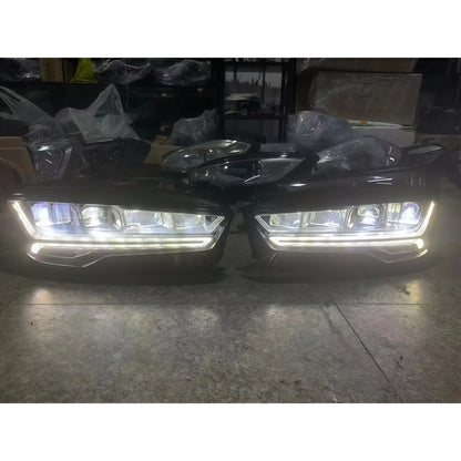 💫ART.4835 Fari Anteriori LED Originale per Audi A7 S7 RS7 C7PA 2016-2018💫