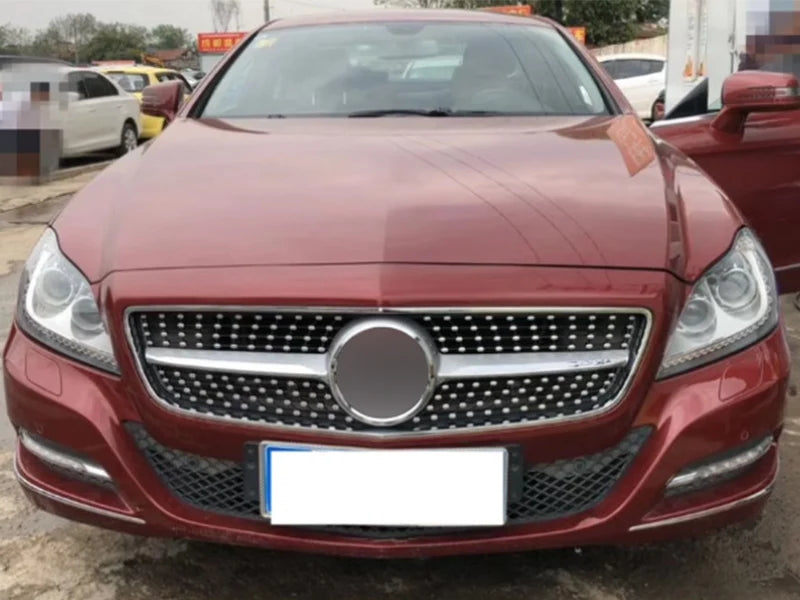 💫ART.8124 Griglia Stile Diamante per Mercedes-Benz CLS 2012-2014 ABS 💫