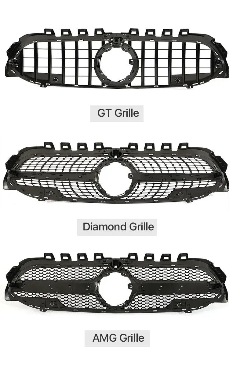 💫ART.4684 Griglia Panamericana GT per Mercedes Benz Classe A W177 2019-2023💫