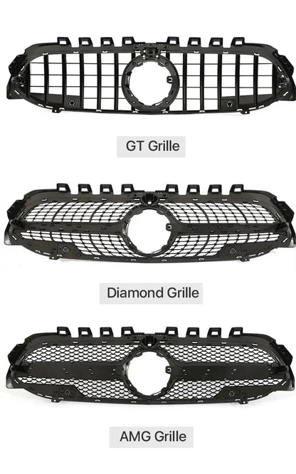 💫ART.4684 Griglia Panamericana GT per Mercedes Benz Classe A W177 2019-2023💫