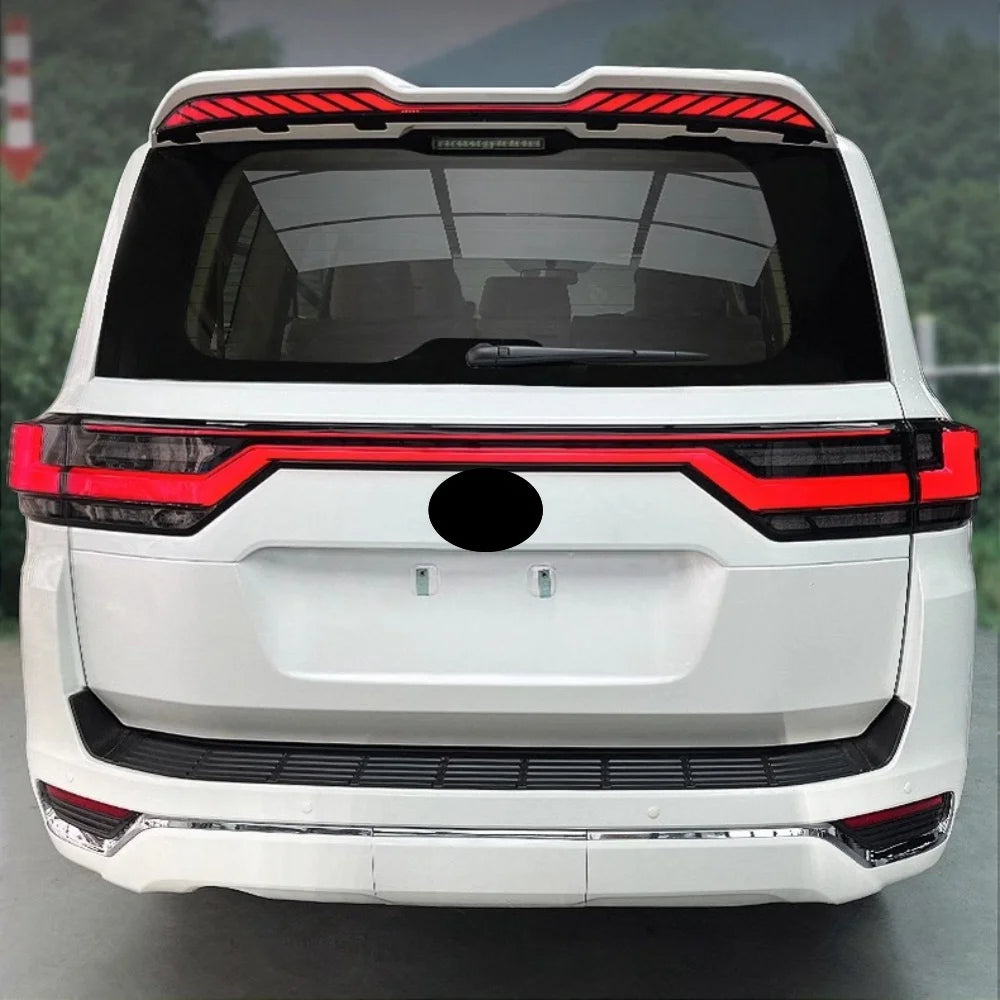 💫ART.5183 Spoiler Tetto Con Luce Posteriore per Land Cruiser LC300 22-23💫