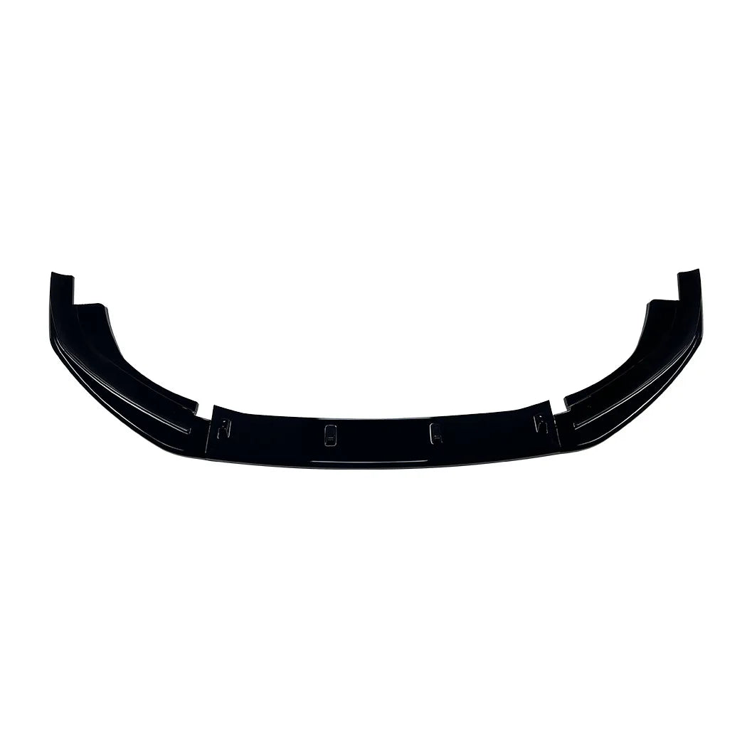 💫ART.8253 Splitter Anteriore per Volkswagen Golf 6R Golf MK6 Nero Lucido 2008+ 💫
