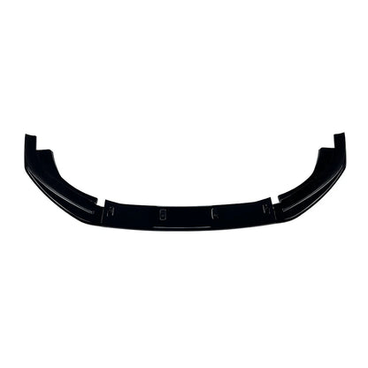 💫ART.8253 Splitter Anteriore per Volkswagen Golf 6R Golf MK6 Nero Lucido 2008+ 💫