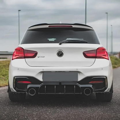 💫ART.4718 Spoiler Tetto per BMW F20 F21 2011-2020💫