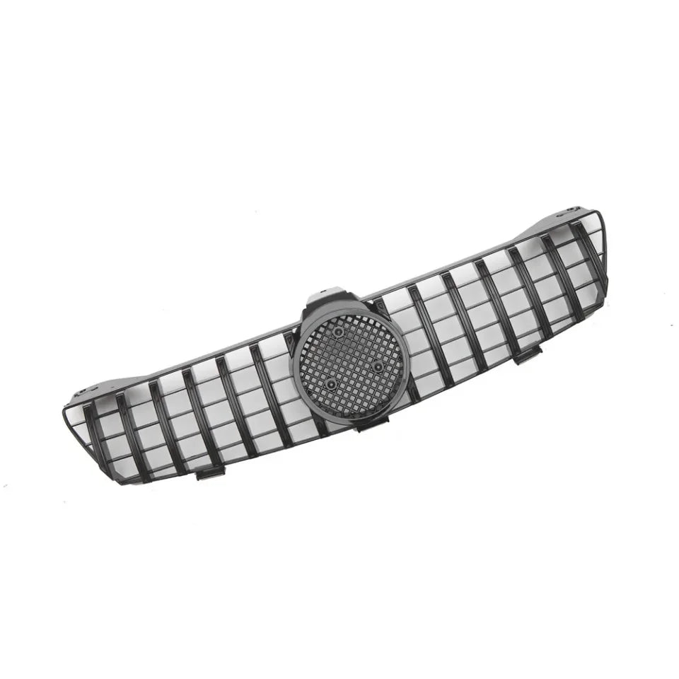 💫ART.4888 Griglia Chrome Argento Stile Diamanti per Mercedes CLS 2005-2008💫